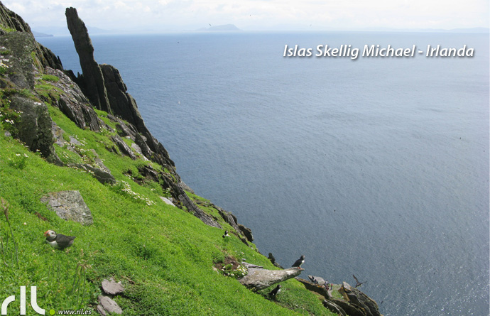 Islas Skelling Michael Irlanda