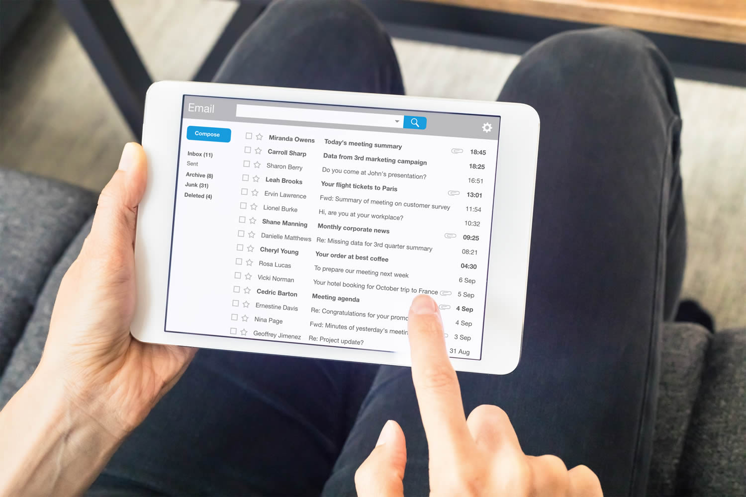 Asuntos de email marketing para mejorar la tasa de apertura