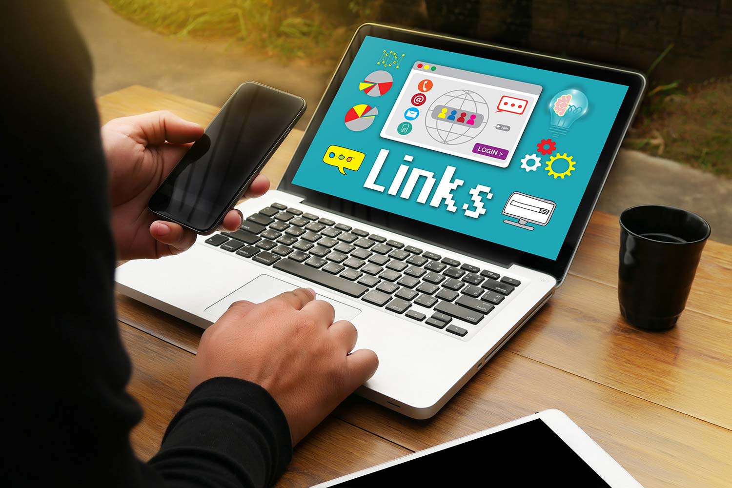 Estrategia de linkbuilding | Posiciona una web con enlaces externos