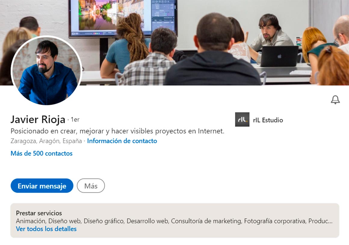 El mundo de los contactos en LinkedIn