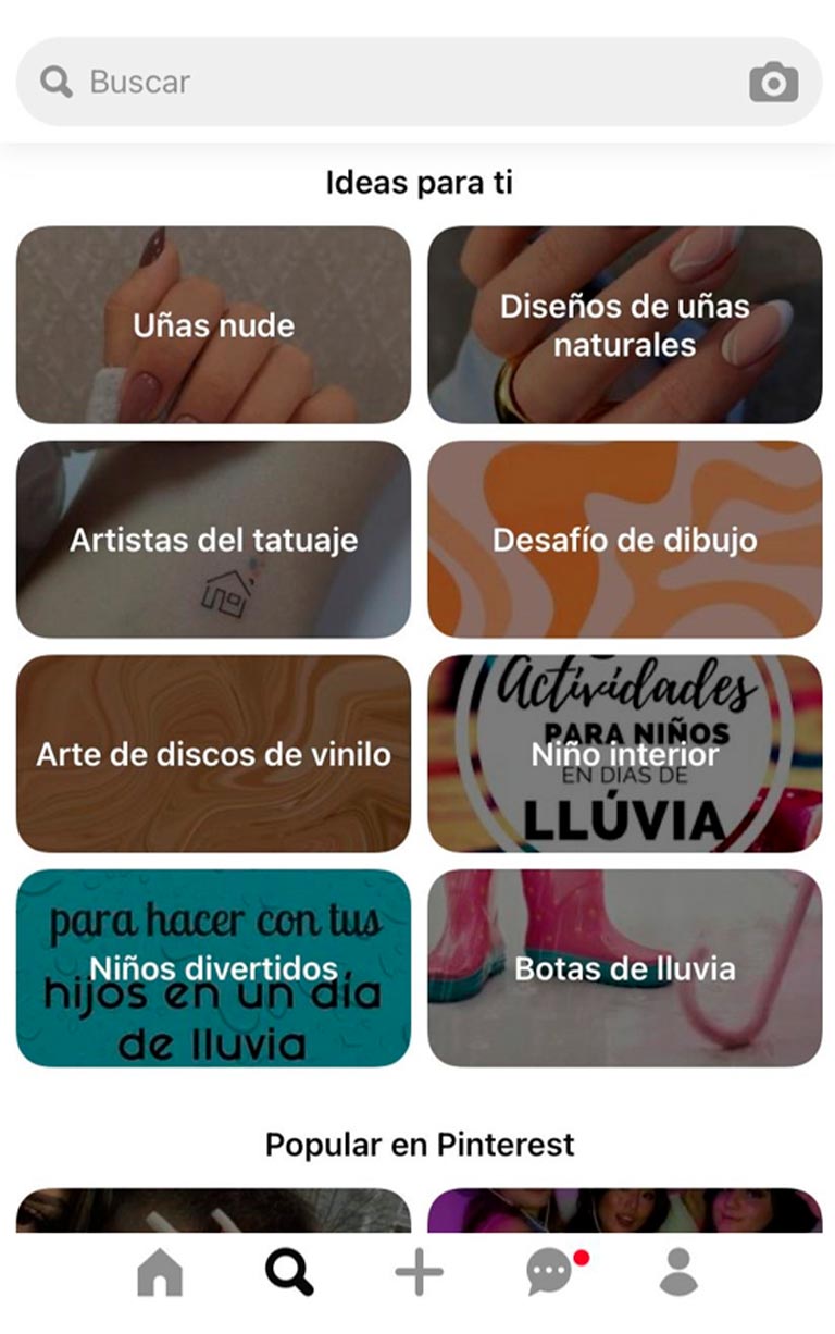 Pinterest, el archivo de ideas online