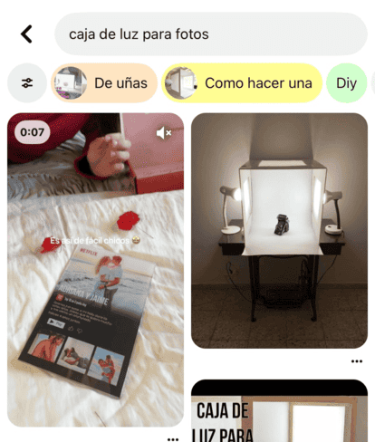 Idea pin