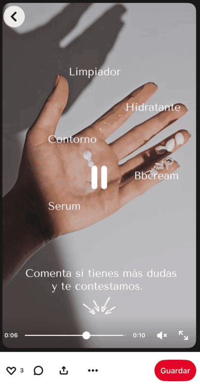 Etiquetas pinterest