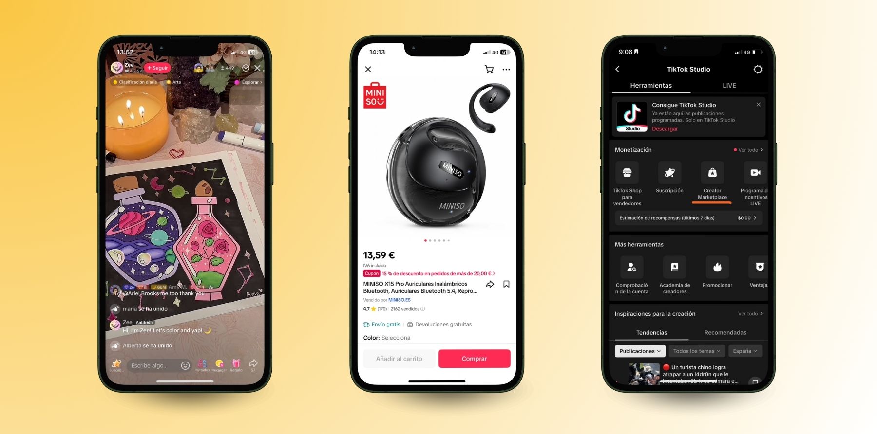 TikTok Creator Marketplace