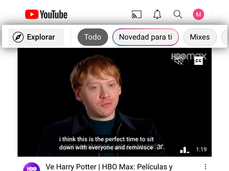 YouTube, la tercera pantalla