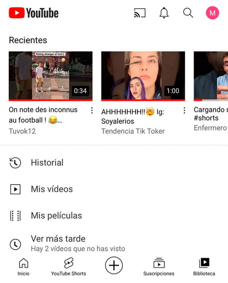 YouTube, la tercera pantalla