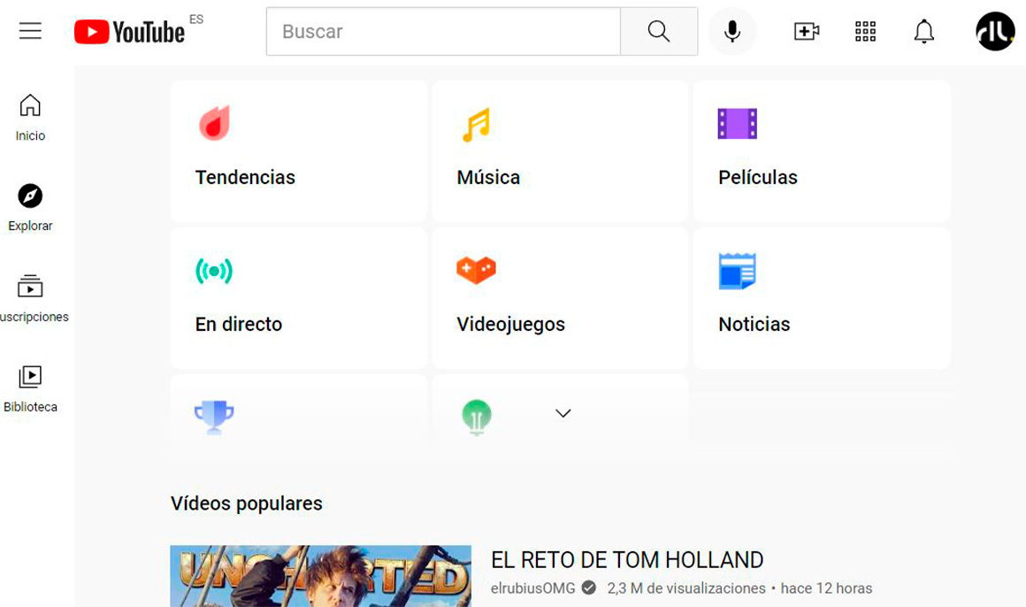 YouTube, la tercera pantalla