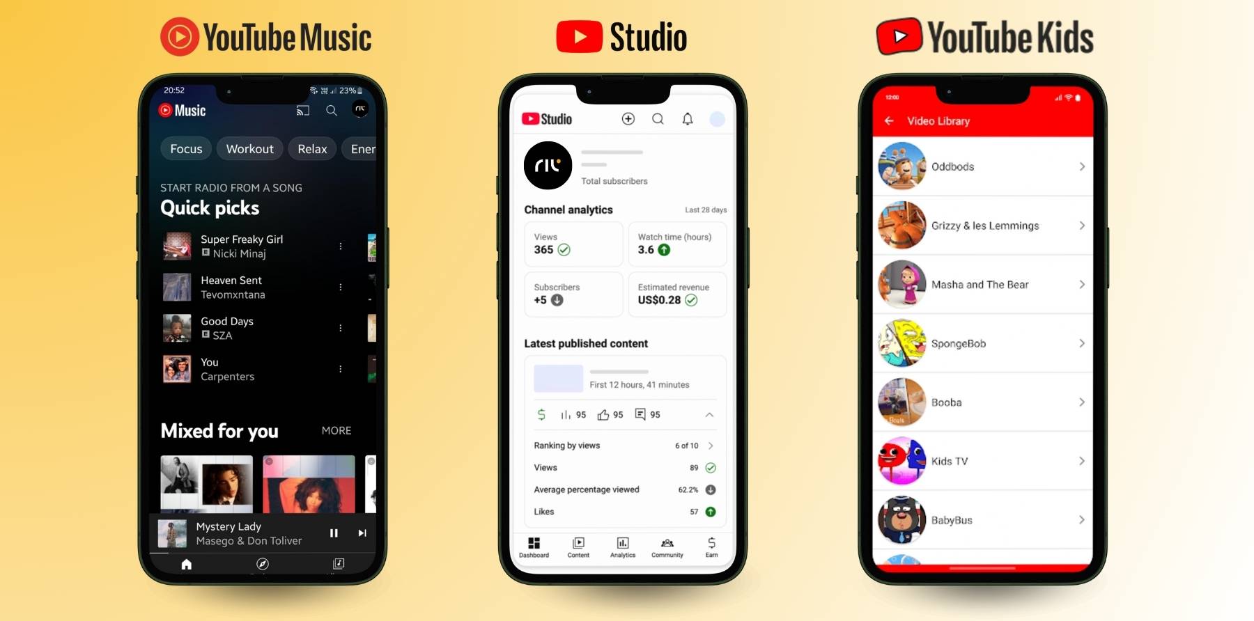 YouTube, aplicaciones de Youtube