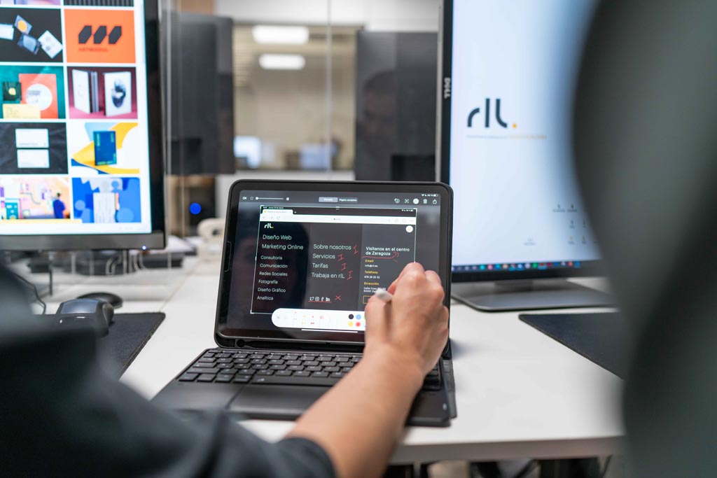 rIL Estudio, agencia de marketing en Zaragoza