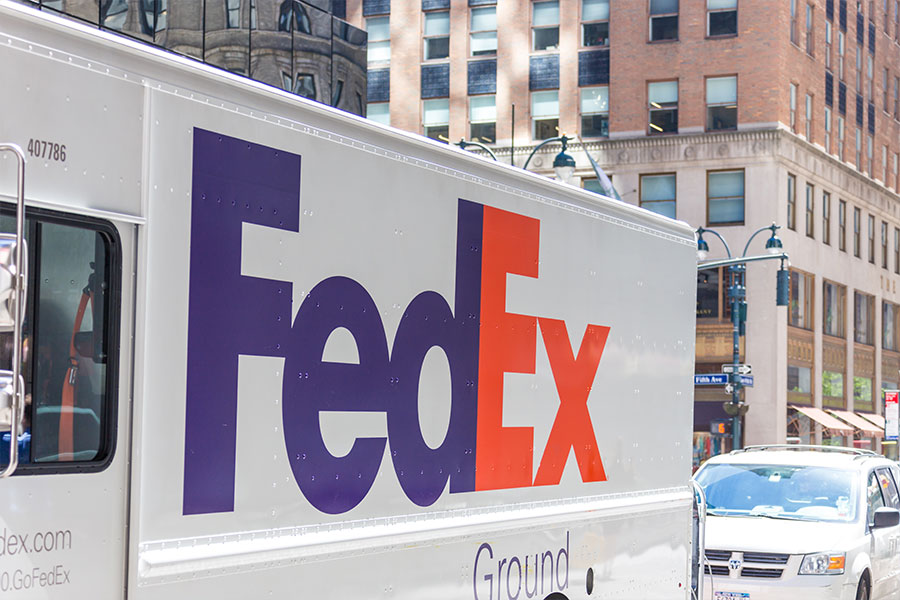 Logotipo Fedex