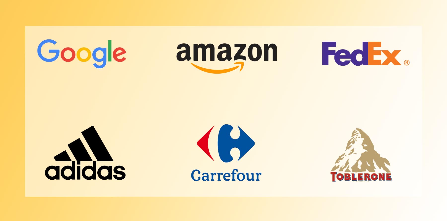 Ejemplos de logotipos