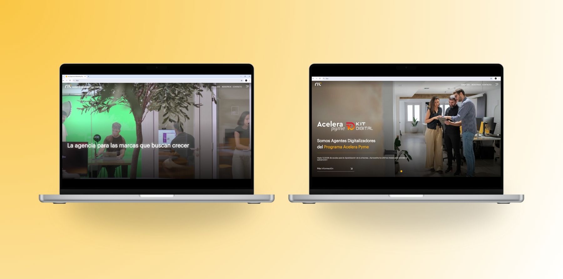 Objetivos principales de una web corporativa