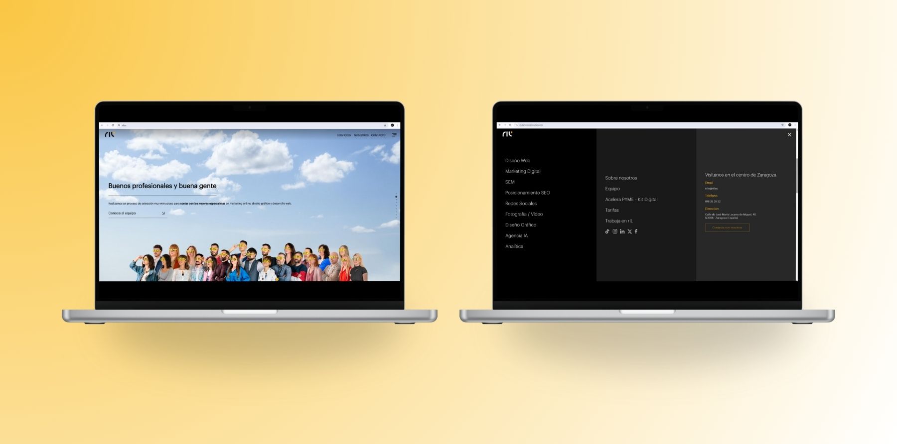 Objetivos principales de una web corporativa