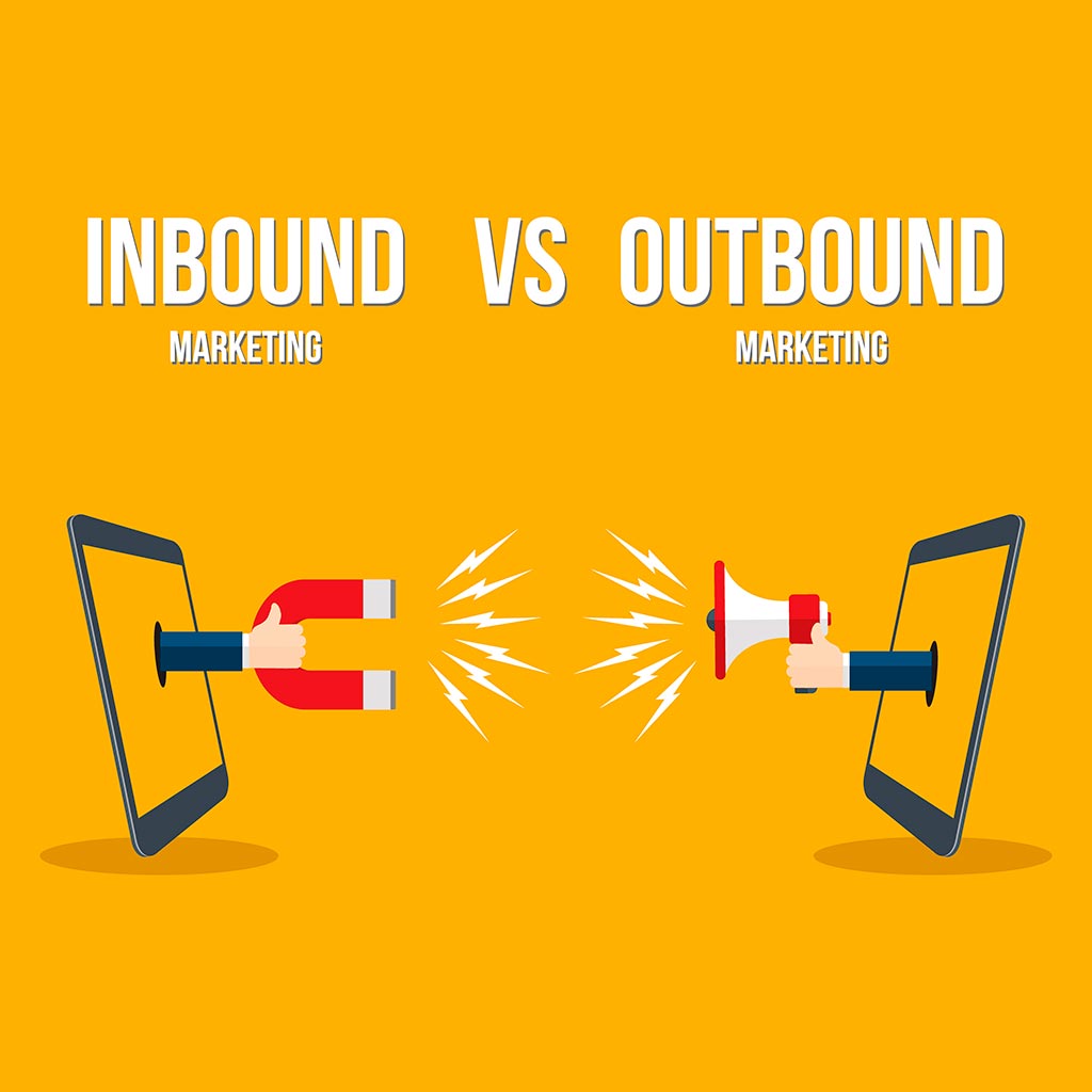 Diferencias entre inbound marketing y outbound marketing