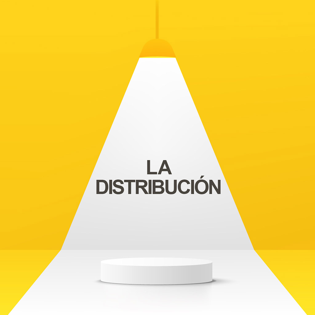 La distribución