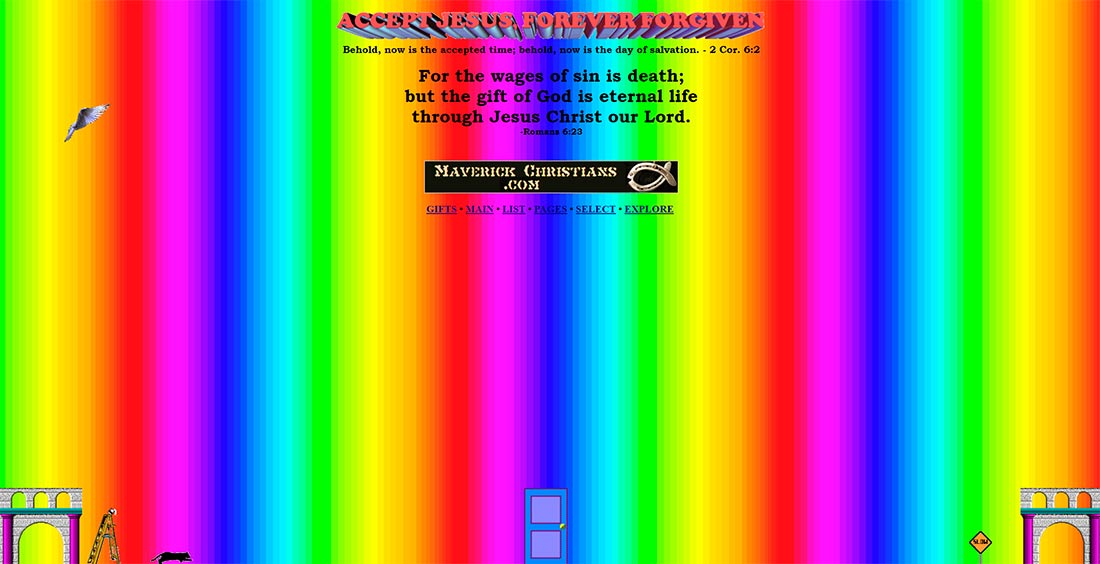 Web no legible