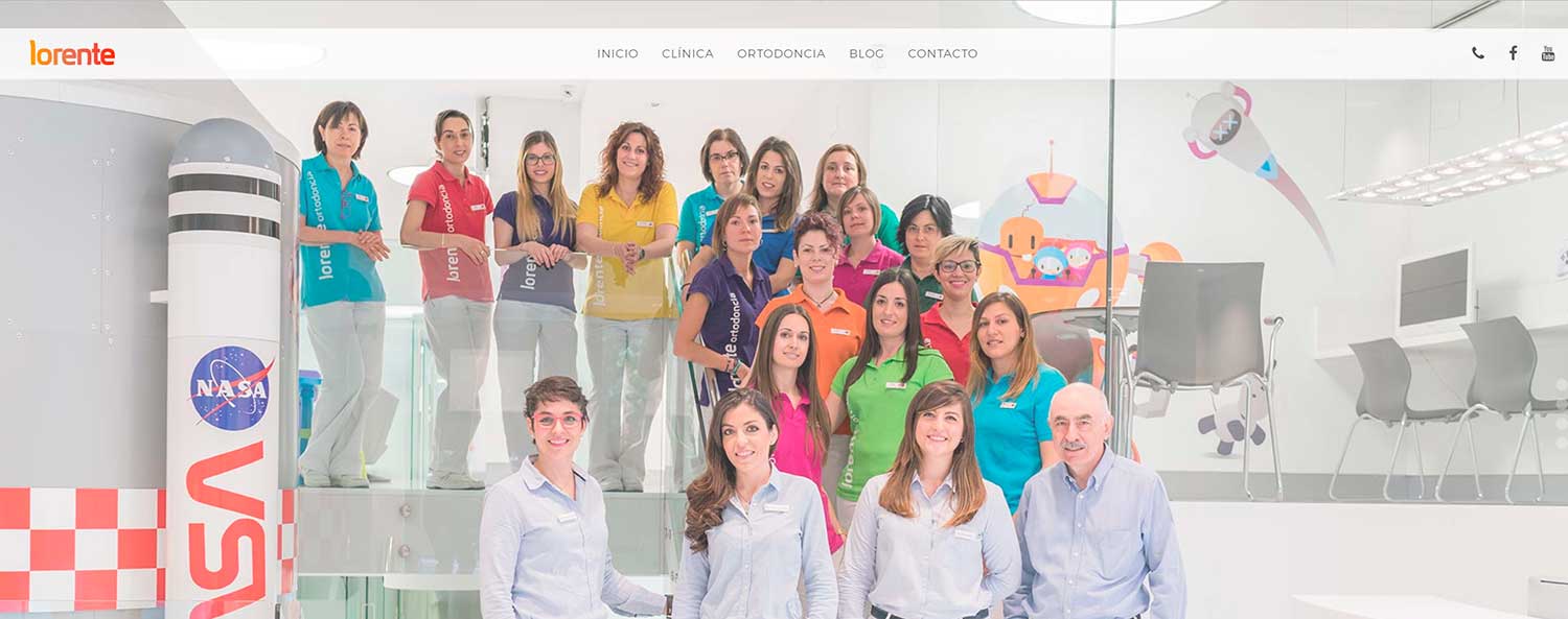 Diseño web de una clínica dental